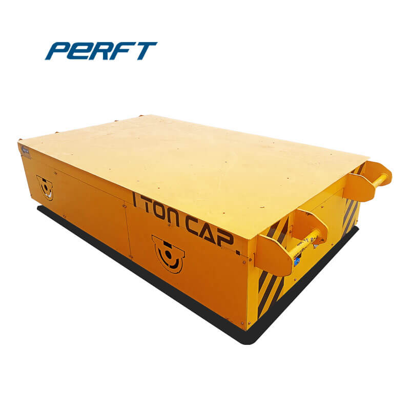 rail guided transfer cart for steel coil 30t-Perfect Rail 